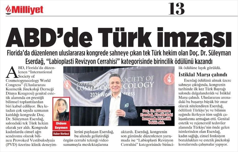 ABD'de Türkiye İmzası Eserdağ