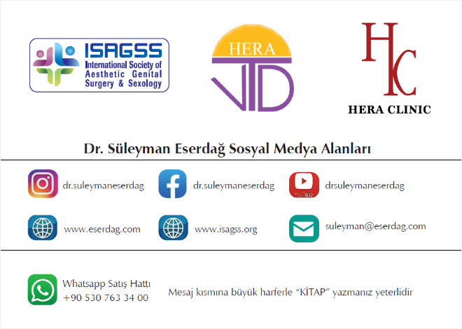 Genital Estetik Kitabı Sosyal Medya