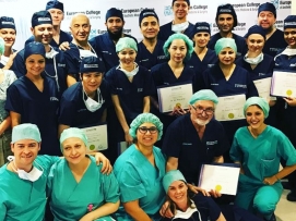 Avusturya’nın Başkenti Viyana’da Verdiği Uluslararası Genital Estetik Kursu (2016)