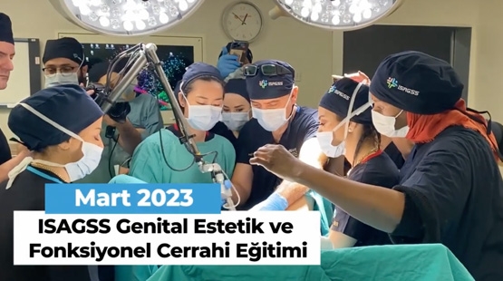 Genital Estetik Kursu 16-19 Mart 2023